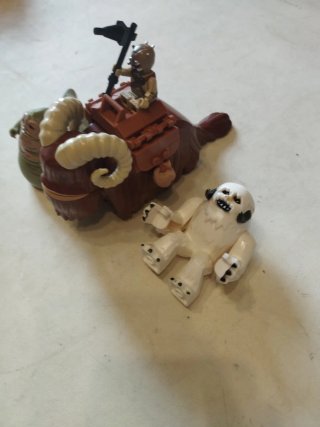 Bantha wampa jabba el hutt tusken hoth compatible