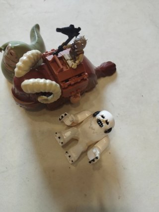 Bantha wampa jabba el hutt tusken hoth compatible