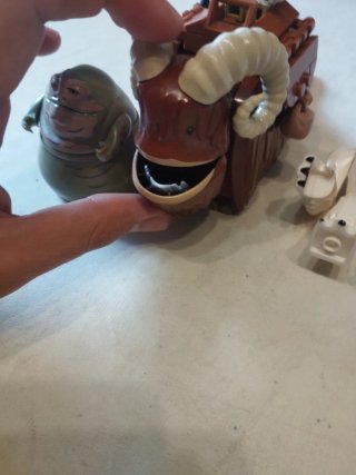 Bantha wampa jabba el hutt tusken hoth compatible