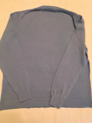 Jersey Zara Lana Azul Cielo Talla M