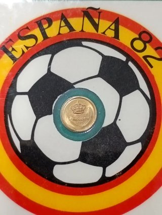 Tarjetas plastificadas antiguas estadios
