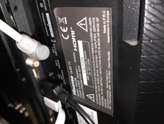 Smart TV Hisense 55 4K OLED