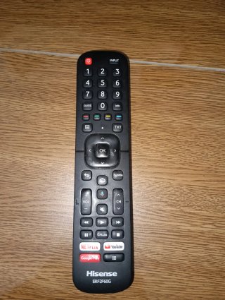 Smart TV Hisense 55 4K OLED