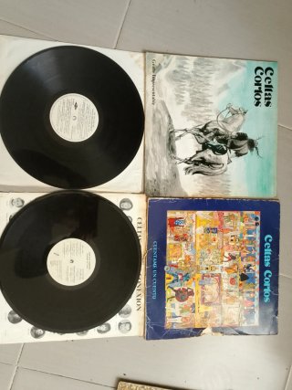 Vinili Celtas Cortos (2 unità)