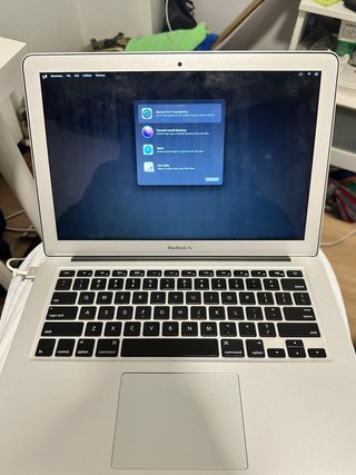MacBook Air 13 2017 Argento