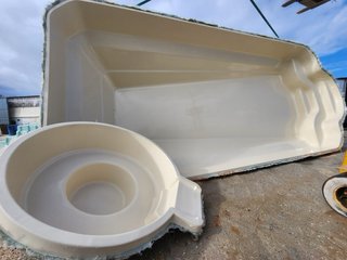 Piscinas de Poliéster.