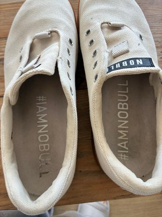 Nobull Zapatillas Beige Lona Cross-fit style