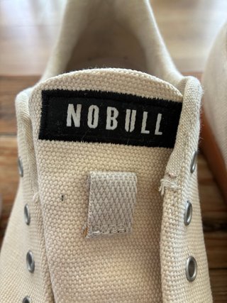 Nobull Zapatillas Beige Lona Cross-fit style
