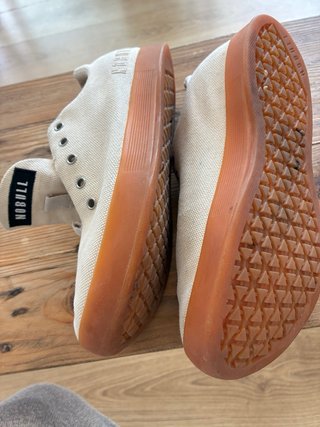 Nobull Zapatillas Beige Lona Cross-fit style