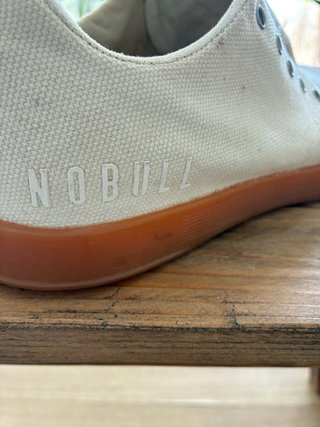 Nobull Zapatillas Beige Lona Cross-fit style