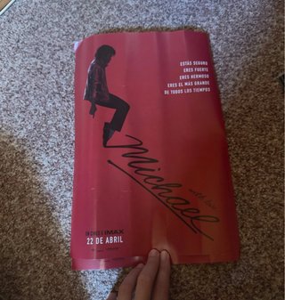 Póster Michael Jackson This Is It