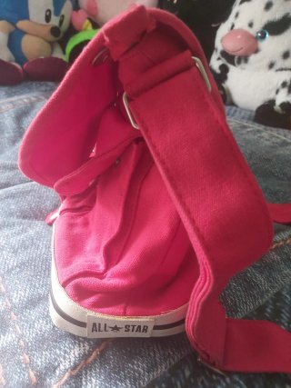 Bolso Converse Rojo