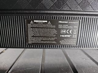 Smart TV Hisense 55 4K UHD