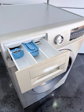 Lavadora Bosch 9kg 1200rpm A+++ Acero Inoxidable