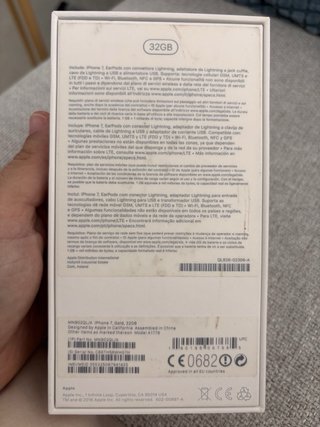 iPhone 7 Gold
