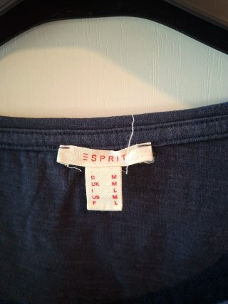 Maglia Esprit donna taglia L fantasia
