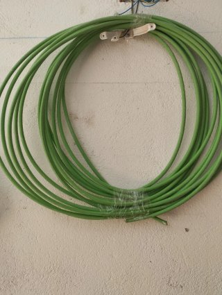 Cable RZ1-K 1G20MM² Verde
