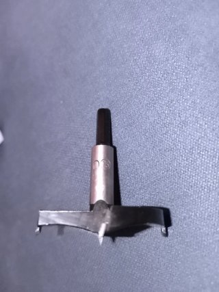 Broca Forstner 75mm para Madera