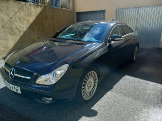 Mercedes-Benz Clase CLS 2005