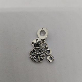 PLATA925 LOTE 2 CHARMS MADRE E HIJO ÁRBOL VIDA