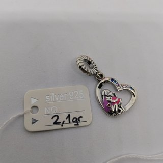 PLATA925 LOTE 2 CHARMS MADRE E HIJO ÁRBOL VIDA