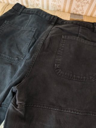 Pantalón cargo Bershka negro