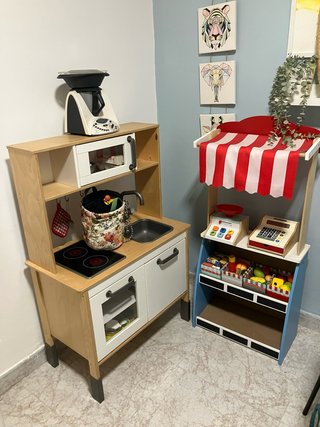 Cocina Juguete Ikea + Tienda y Accesorios