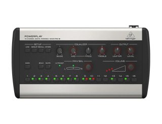 Behringer Powerplay Mixer P16-M + Mounting Bracket