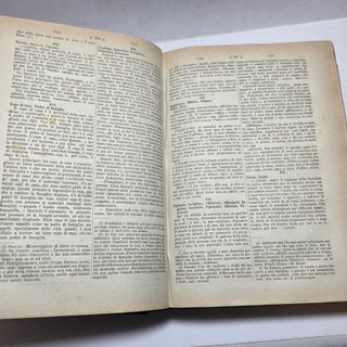 Libro Antico 1892 Dizionario Dei Sinonimi Tommaseo