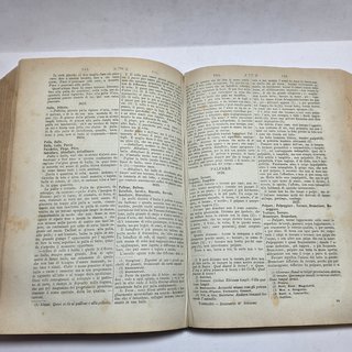 Libro Antico 1892 Dizionario Dei Sinonimi Tommaseo