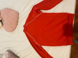 Chaqueta Adidas Roja Talla XS