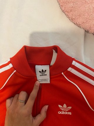 Chaqueta Adidas Roja Talla XS