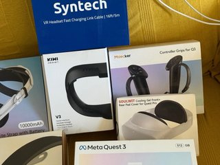Meta Quest 3 512GB + Accesorios