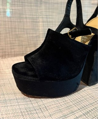 Zapatos de tacón Maripaz negros talla 38