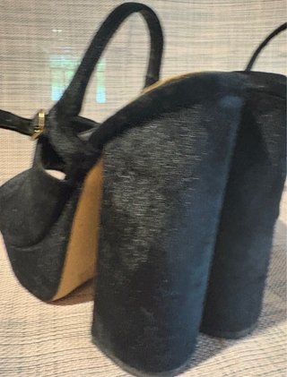 Zapatos de tacón Maripaz negros talla 38
