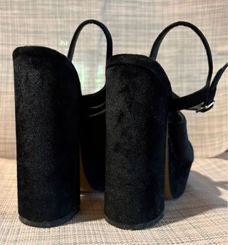 Zapatos de tacón Maripaz negros talla 38