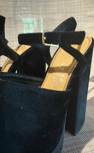 Zapatos de tacón Maripaz negros talla 38