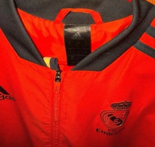 Chándal Real Madrid Adidas Rosa y Negro