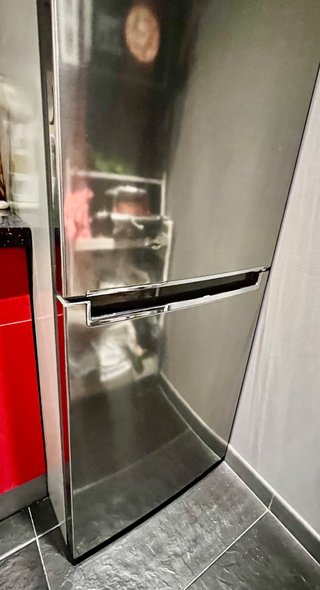 Nevera LG Combi Plata