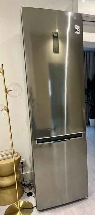 Nevera LG Combi Plata