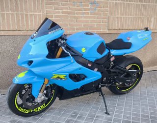 Suzuki GSX-R 1000 K6 Circuito 185cv