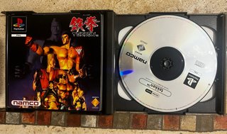 Tekken PS1 (PlayStation) Beat 'em up