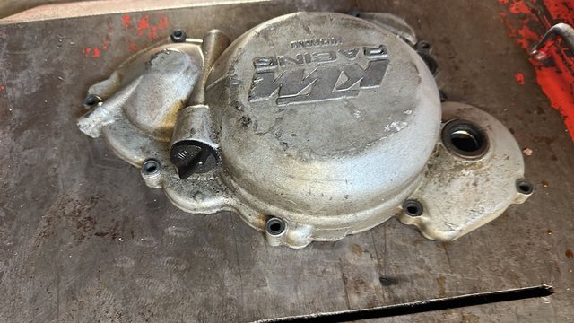 Tapa embrague KTM Racing
