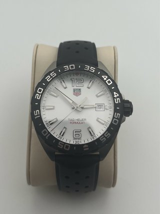 TAG Heuer Formula 1 Reloj Blanco y Negro