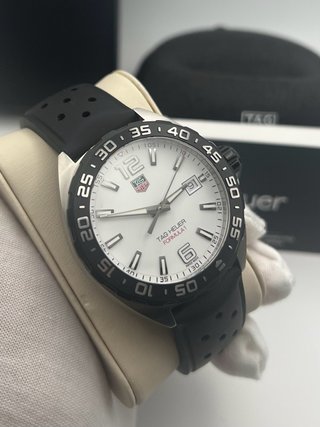 TAG Heuer Formula 1 Reloj Blanco y Negro