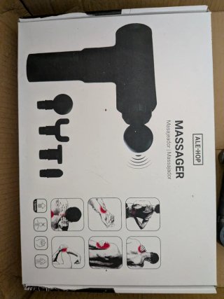 Pistola de masaje para reparar