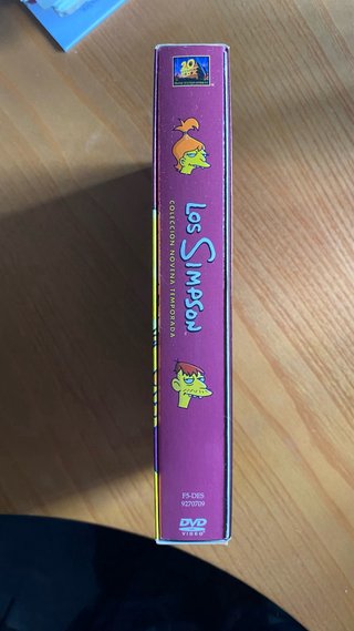 Los Simpsons Temporada 9 DVD Coleccionista