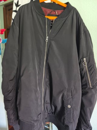 Cazadora Pull and Bear XXL