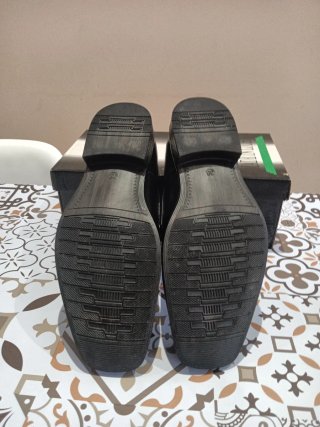 Zapatos de vestir negros para hombre