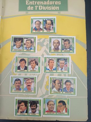 Album Fútbol Club Barcelona Liga 84-85